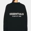 Fear of God Essentials FW25 Holiday 2025 Classic Crewneck Sweatshirt Men Sweatshirt 192AS252081F