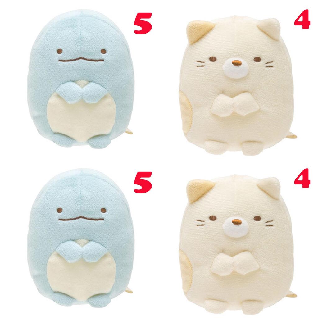 Adorable Plush Keychain Cute Animal Character Toys Soft And Cuddly Pp Cotton