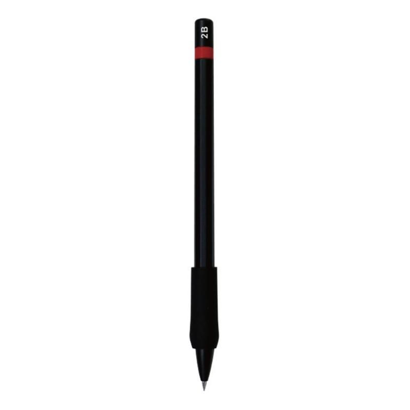 Student Mechanical Pencil Slip Resistant Silicones Grip, Posture Correction Automatic Pencil Twist Action for Student