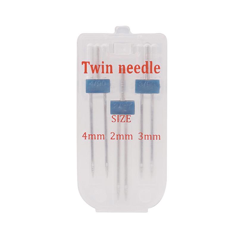 

Многофункциональная швейная машина с двойной головкой с двойной иглой 2 мм, 3 мм, 4 мм и набором для вышивки крючком