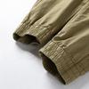 Herrenmode übergroße Camouflage-Cargohose, Outdoor-Armeehose, multifunktionale Kampfhose, dünne Dschungel-Kampfhose
