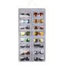 Wall-Mounted Dustproof Multi-Compartment Sunglasses Storage Bag
