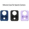 Silicone Protective Case For Dji Osmo 360 With For Dji Osmo 360 Lens Cap Soft Silicone Cover Protection Grip Case & Lens Guard