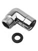 Practical Shower Head Angle Adapter Suitable for Various Bathroom Styles