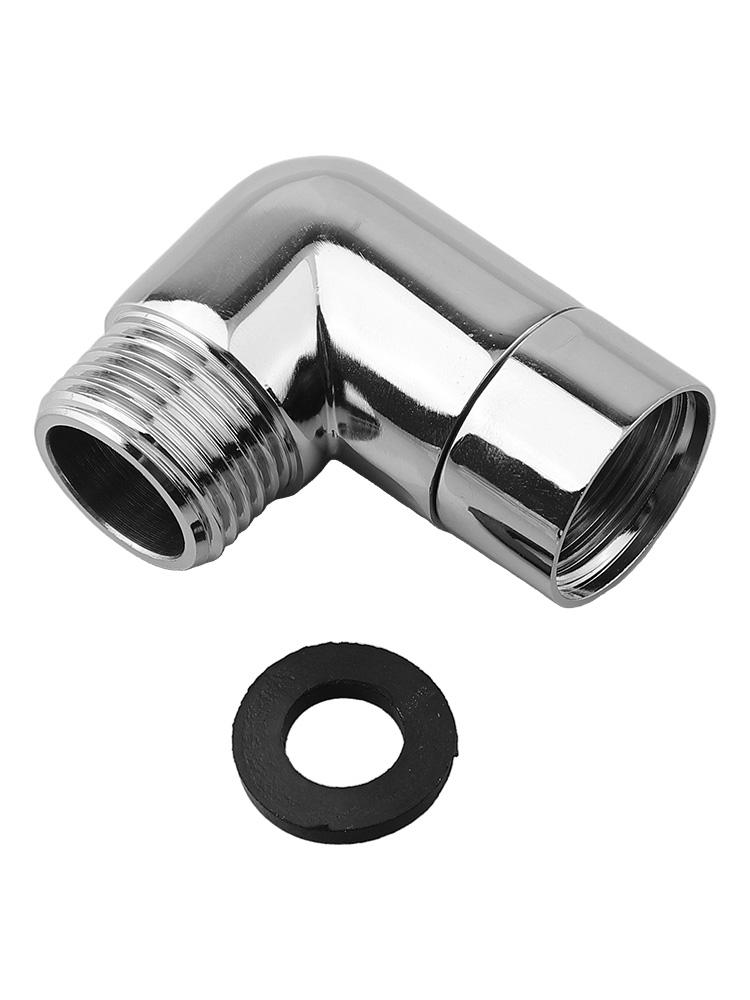 Practical Shower Head Angle Adapter Suitable for Various Bathroom Styles