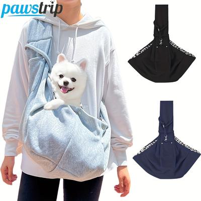 Bolsa Transportadora de Animais de Estimação para Exterior Bolsa de Ombro Portátil Bolsa para Passeio de Gato Bolsa de Transporte para Viagem Para Cães Pequenos Gatos até 7,5kg Suprimentos para Animais de Estimação