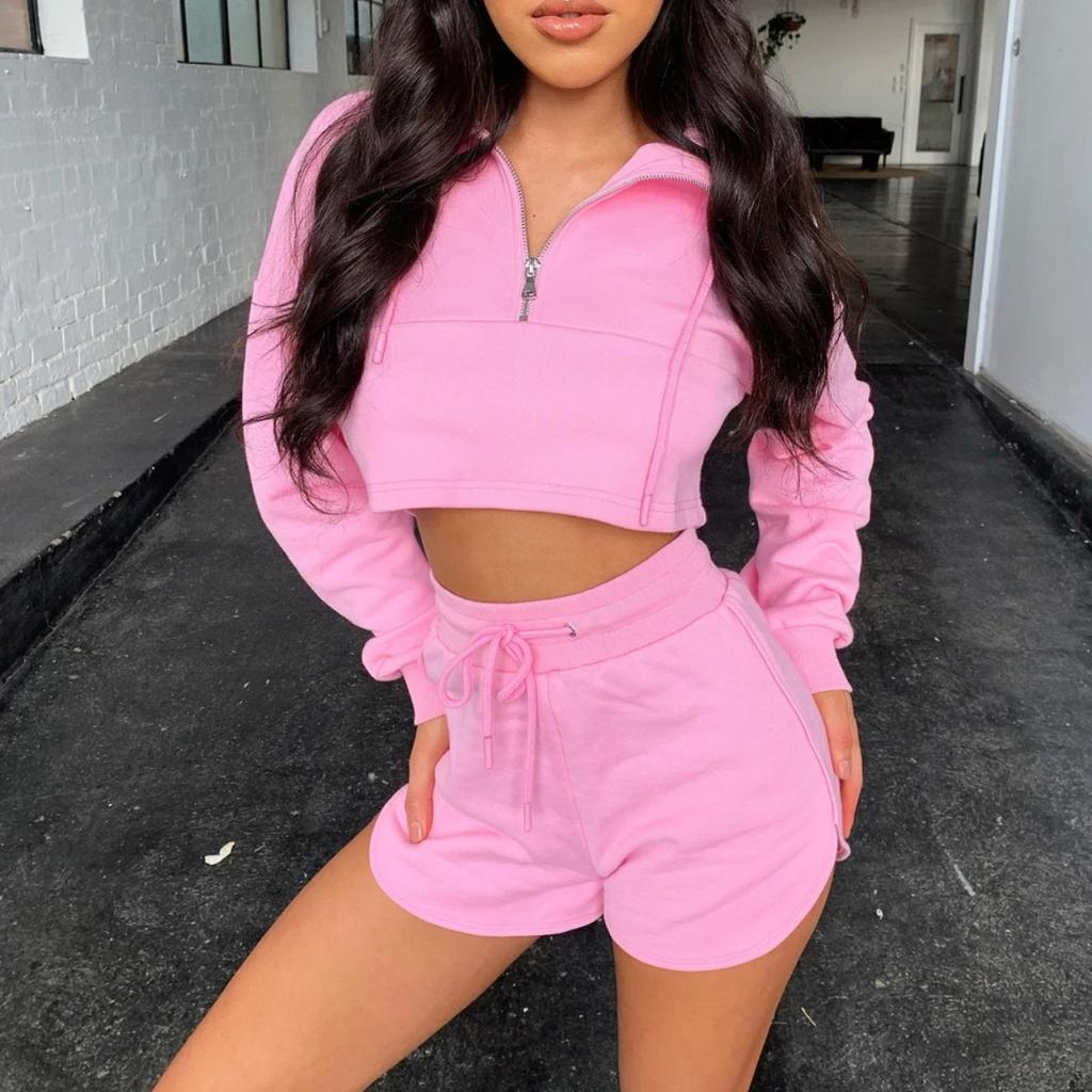 1116 hot-selling eBay new models, European and American summer fashion BF style casual sports shorts set