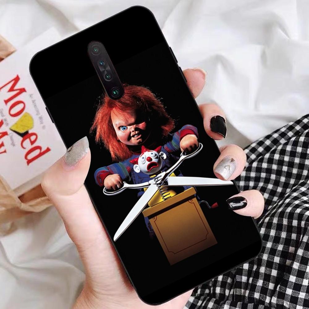 Chucky Doll Horror Movie Phone Case For Redmi 5 6 7 8 9 10 plus pro 6 7 8 9 A GO K20 K30 K40 pro plus F3 Fundas