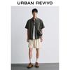 UR Men's Classic Patch Pocket Short Sleeve Shirt