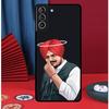 Sidhu Moosewala Phone Case For Samsung Galaxy S25 Ultra S9 S10 S20 S21 S22 Plus S23 FE S24 Ultra Back Cover