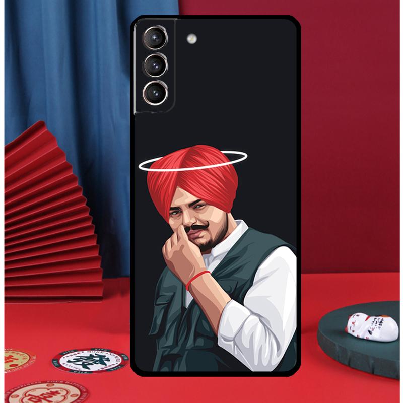 Sidhu Moosewala Phone Case For Samsung Galaxy S25 Ultra S9 S10 S20 S21 S22 Plus S23 FE S24 Ultra Back Cover