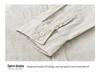 Men's Linen Business Casual Long Sleeve Shirt - Spring/Summer Versatile Cotton Linen Top