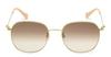 Sunglasses for Women GG1142SA 002 Gold Brown Gradient [Gucci]