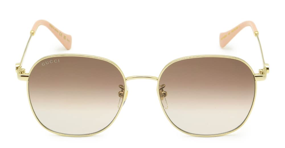 Sunglasses for Women GG1142SA 002 Gold Brown Gradient [Gucci]