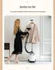 Yuqiao Vertical Garment Steamer: Powerful Commercial & Home Use Electric Iron with All-Copper Core.