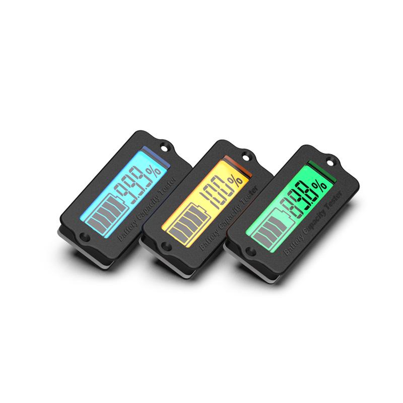 LY6W 12V Universal Battery Level Meter for Lead-Acid & Lithium Electric Scooters