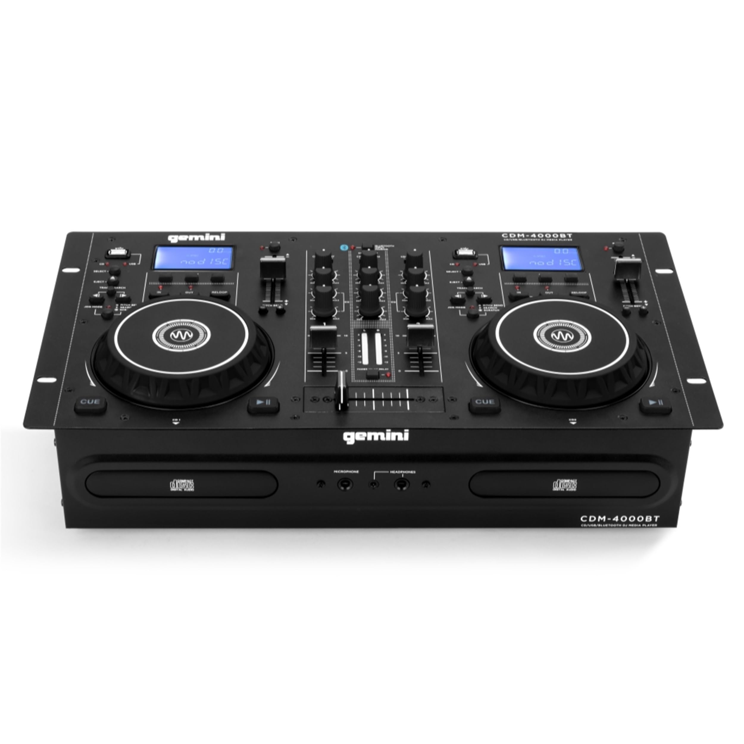 

GEMINI Media Player Console Bluetooth Compatible MP3/CD/USB CDM-4000BT []