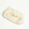  Fashion Warm Winter Ring Scarf Solid Color Soft Plush Thick Knited False Collar Women Neckerchief Face Mask Muffler Wrap