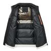 Men's Winter Patchwork Vest: Warm, Windproof, Waterproof, with Zipper Pockets - Fashionable Casual Cotton Design