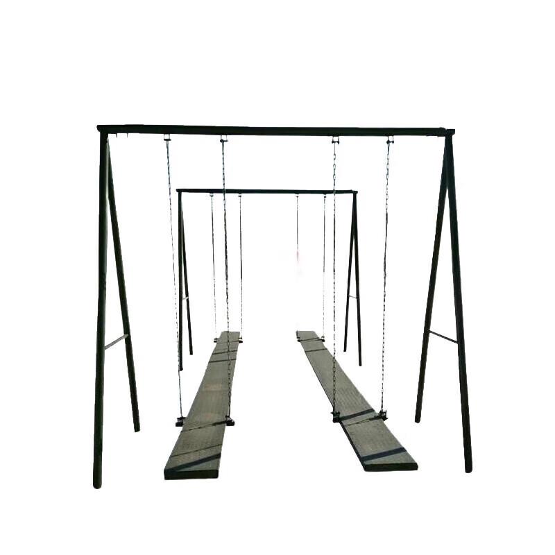 Hua Teng Double Balance Beam for Fitness Training