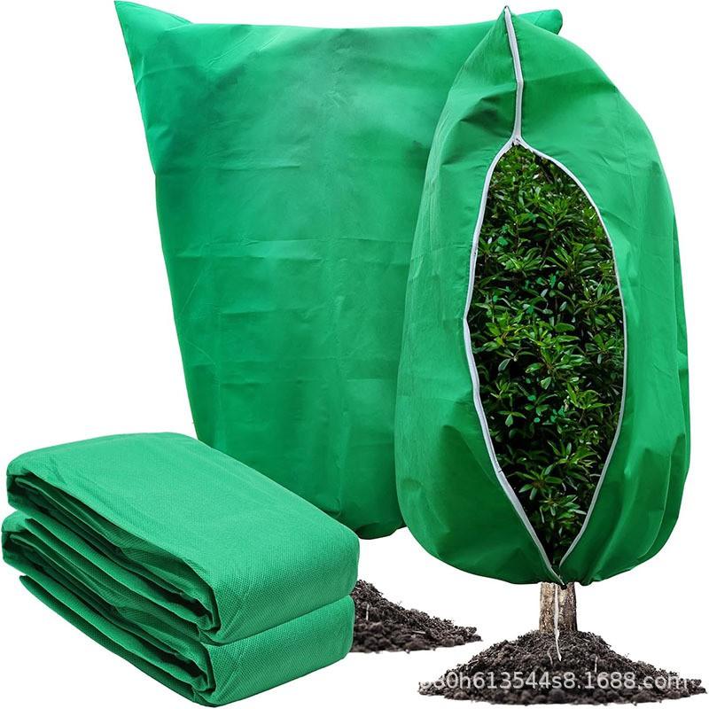 Plant Frost Protection Cover Winter Garden Bag Trees Shrubs Flowers Nonwoven Fabric Cold Weather Shield