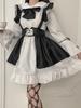 Christmas Maid Lingerie Dress Sweet Bunny Girl Costume Rabbit Woman Set Cosplay Costume Role Play Uniform Stage Performance Set