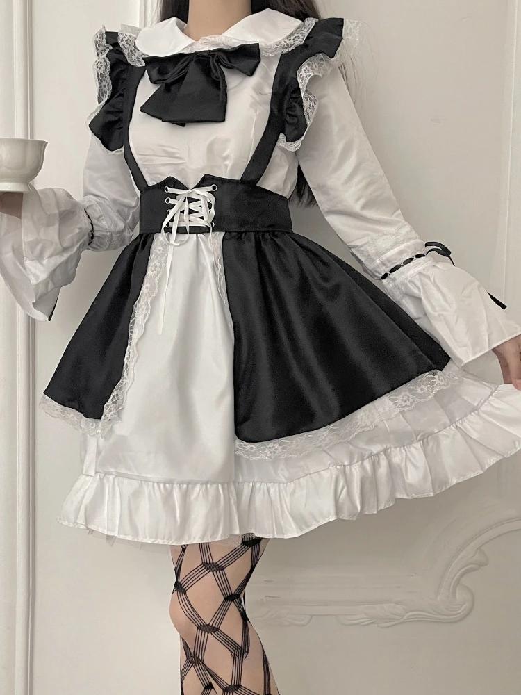 Christmas Maid Lingerie Dress Sweet Bunny Girl Costume Rabbit Woman Set Cosplay Costume Role Play Uniform Stage Performance Set