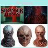 Stranger Things Season 4 Vecna Mask Terrifying Latex Halloween Cosplay Prop