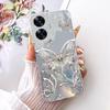 For Realme C55 Case RMX3710 New Luxury Painted Cover Clear Silicone Case For Realme Narzo N55 C 55 RealmeC55 NarzoN55 Soft Shell