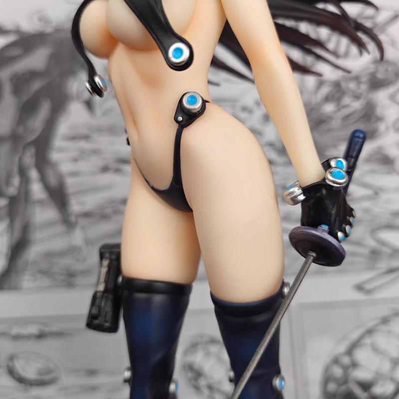 25cm New Gantz Reika Shimohira Anime Gk Figure Collectible Pvc Statue Desktop Decor Ornament Gift For Manga Enthusiasts Poseable Articulated Scale