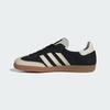 adidas Samba OG W IE5836 Unisex Originals Sneakers Core Black / Wonder White / Silver Metallic