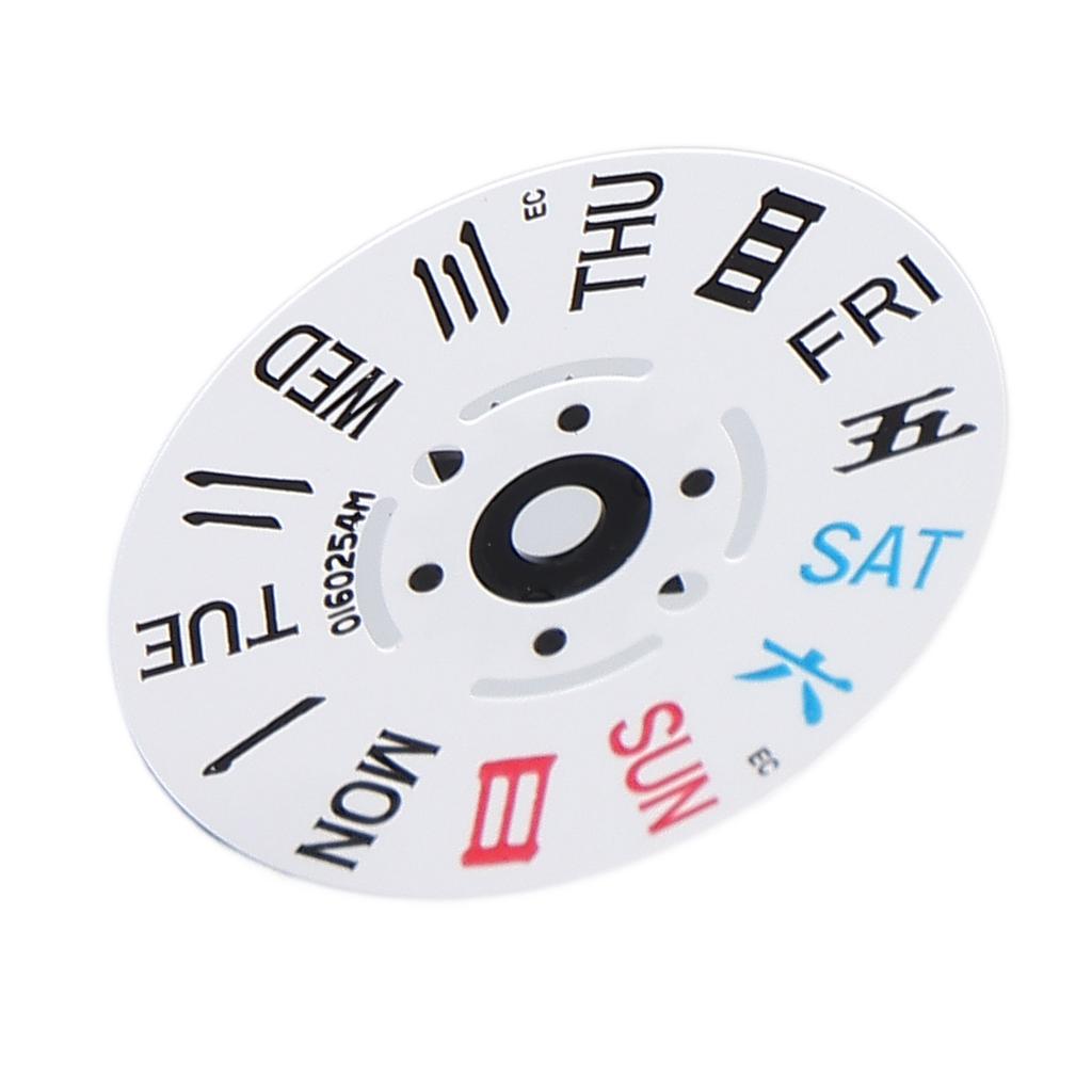 Watch Movement Week Dial NH36 Watch Parts Automatic Mechanical Movement Accessory