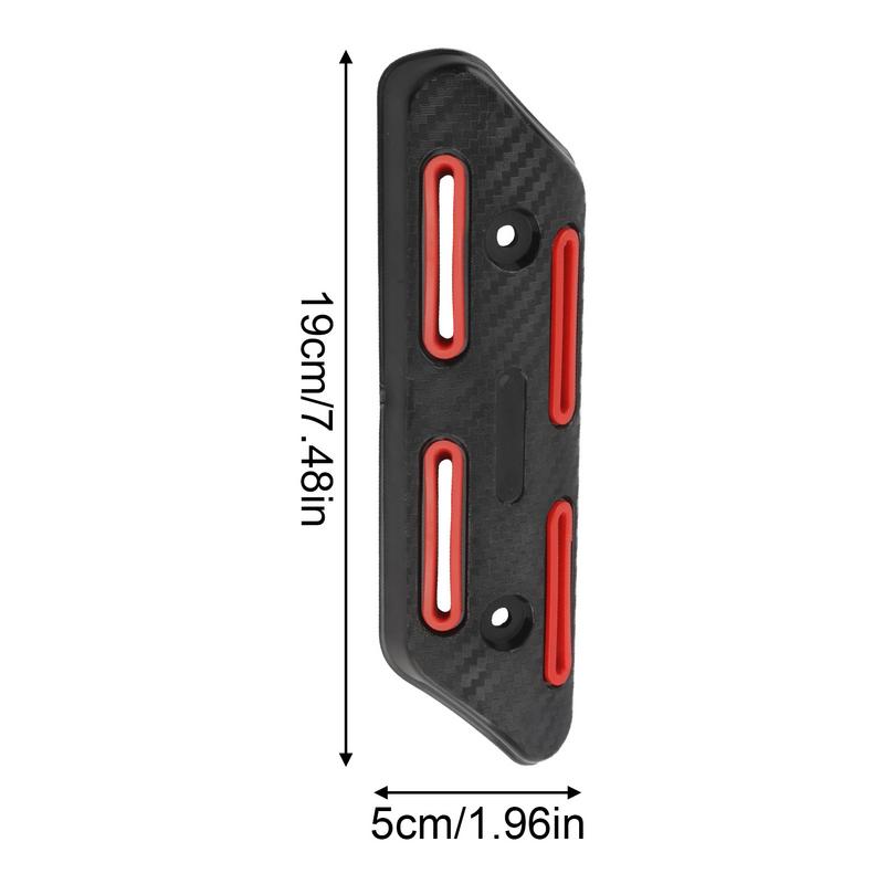 Exhaust Heat Shield Exhaust Muffler Pipe Heat Insulation Cover Anti-Scalding And Heat Dissipation Exhaust Heat Insulation Cover