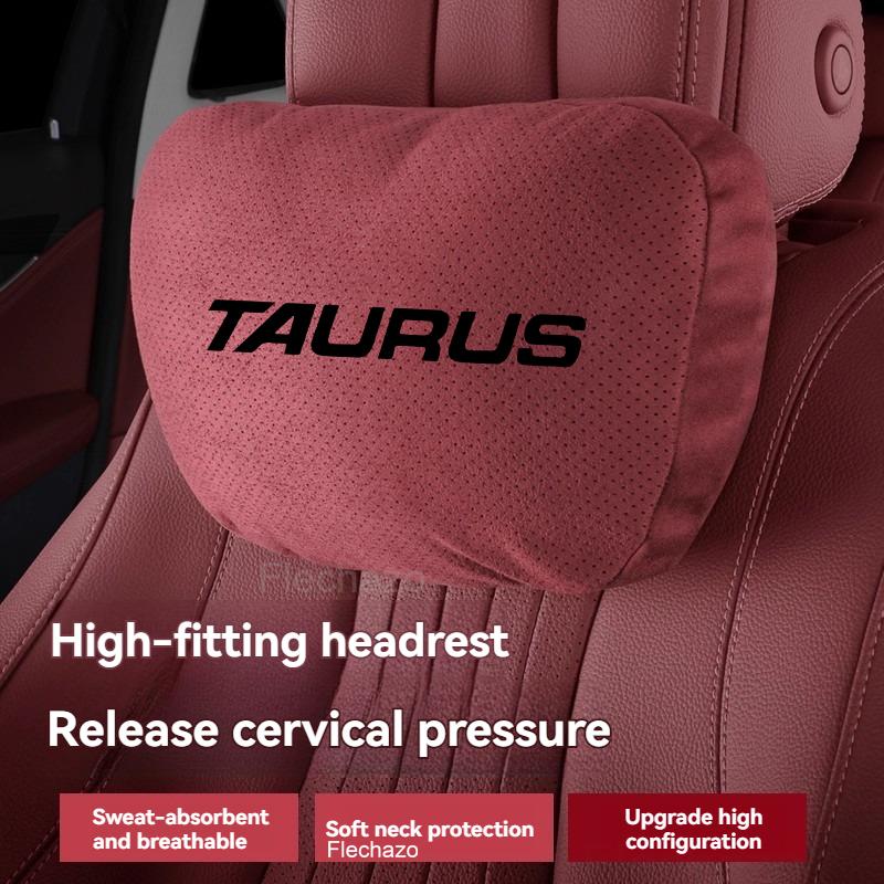 Car Headrest Neck Pillow Support Seat / Maybach Design S Class Soft For Ford TAURUS 2024 2025 Accessories