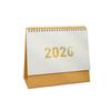 Stable Base 2026 Desktop Calendar Writable Memo Standing Flip Calendar  Time Management
