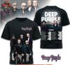 Tricou 3D Deep Purple Turul 2026
