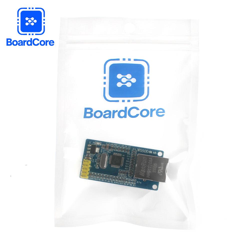 W5500 Ethernet Netzwerkmodul Hardware Unterstützung TCP/IP 51/ STM32 Mikrocontroller Programm über