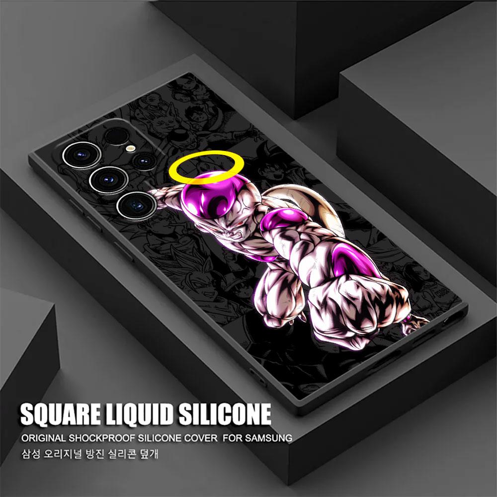

Anime Goku Vegeta Frieza D-Dragon Ball Phone Case For Samsung Galaxy S26 Ultra S25 FE S24 S23 S21 Ultra S20FE S22 S26 Plus Cover Galaxy S26 EDGE