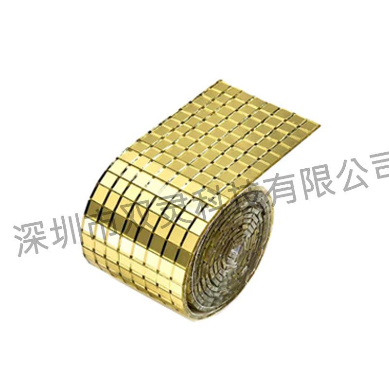 Adesivi Specchio Autoadesivi in Vetro Mosaico 3D: Toppe decorative da parete fai-da-te