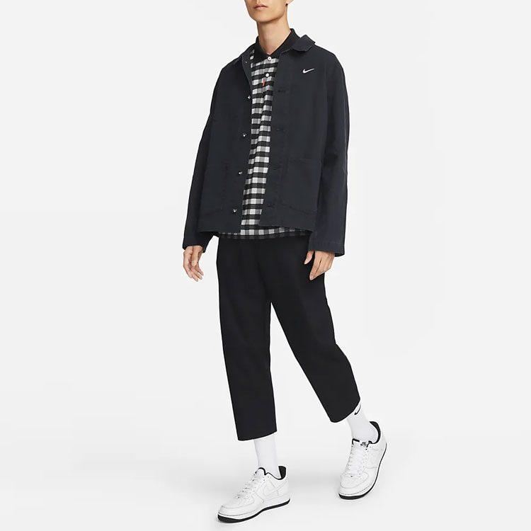 Nike Jackets Men's Black Lapel Moderate Other DQ5185-010