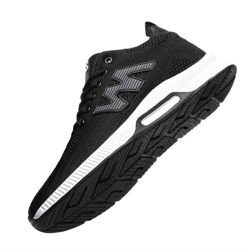 Neue Sommer Herrenschuhe 6CM Erhöhungsschuhe Mode Atmungsaktive Freizeit-Sneaker Mann Große Größe Erhöhungsschuhe Herren Vulkanisierte Schuhe