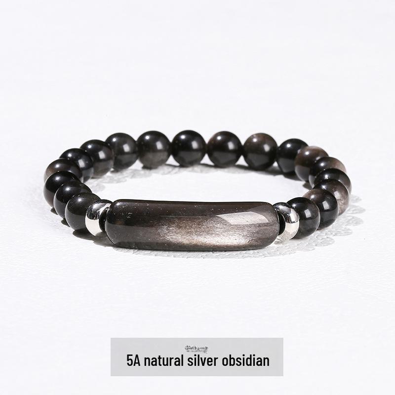 

Браслет из розового кварца, зеленого авантюрина и тигрового глаза - Simple Fashion Jewelry 8mm Long Tube 10*39mm