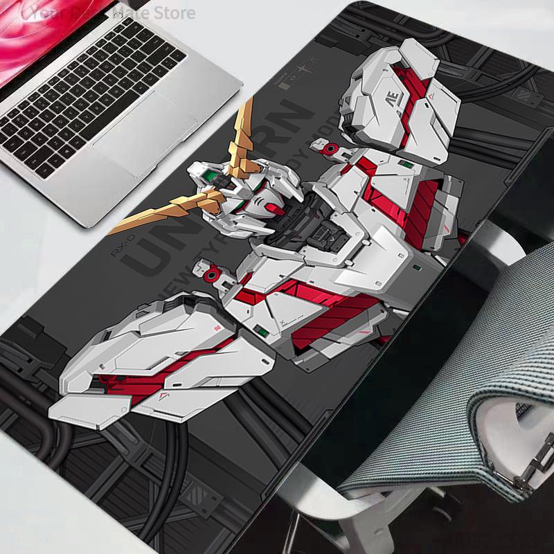 Große Mauspads Mauspads Gundam Anime Gaming-Gehäuse Computer Neue Schreibtischunterlage Tastatur Gaming-Zubehör Mauspads Anime