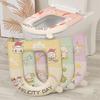JINGRUIXIANG EVA Waterproof Toilet Seat Pad