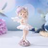 Elegant Ballet Girl Figurine, Perfect Valentines Day and Birthday Gift for Dreamy Angel and Fairy Tale Enthusiasts