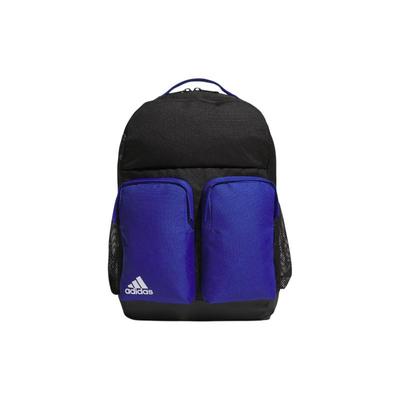 Recycled Polyester Backpack Regular Men's Black & Blue Adidas IM5181