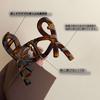 Natunofu Hair Small Hair Accessory for Stylish Hair Bun Lightweight and Secure Hair Hair Adult Hair Fashionable School Clip, Adults, Ornament, Clip,
