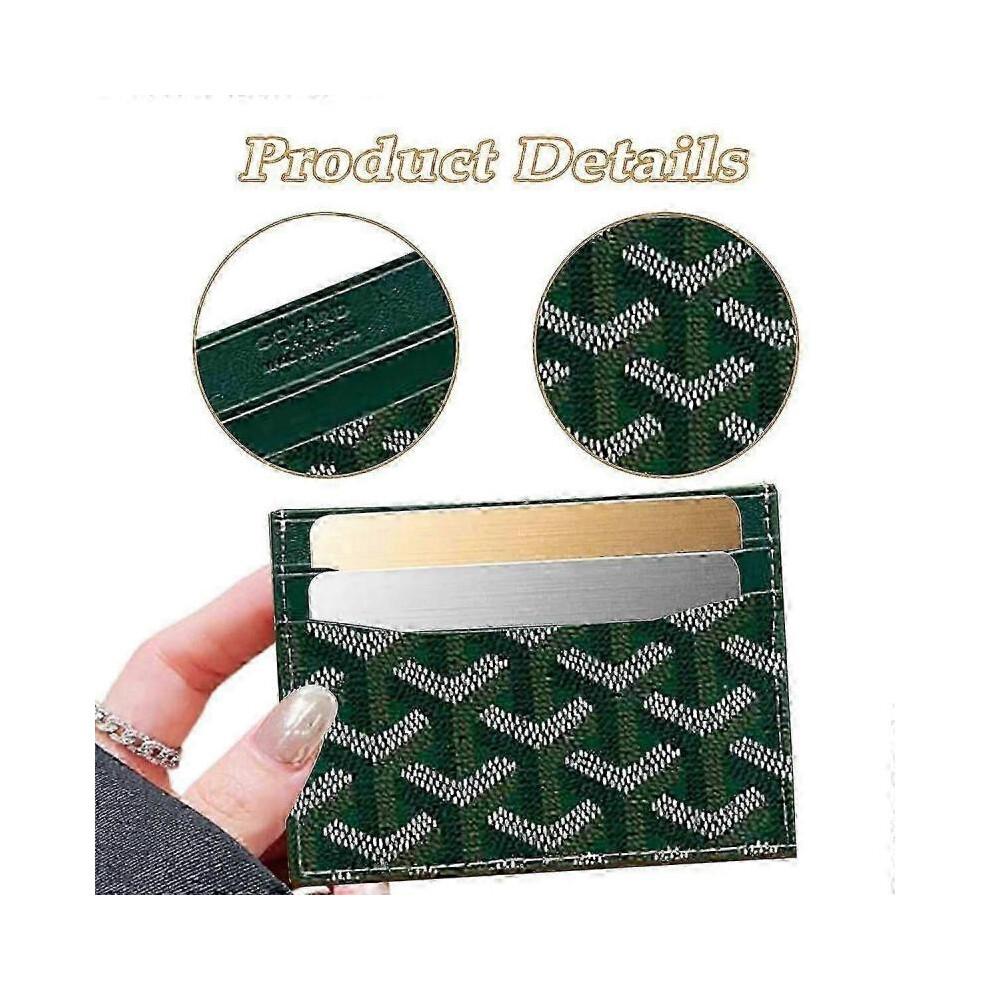 Size Cowhide Elegant Card Bag Small Style Card Bag fashion A
