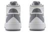 Li Ning Mountain Origin 2.0 Slip Resistant Abrasion Resistant High top Skateboard Shoes Men's Gray White AGCT291-3