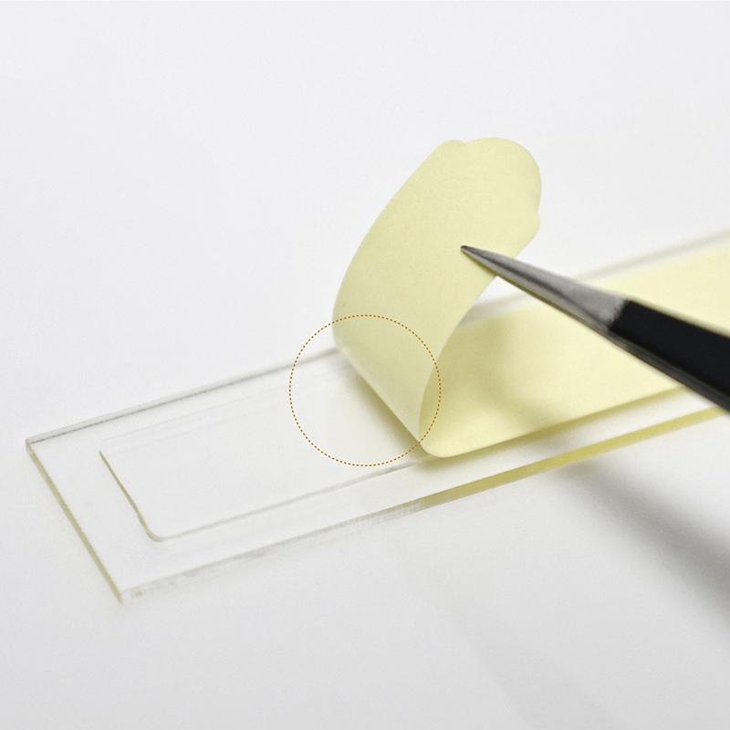 1/5 arkuszy dwustronnych samoprzylepnych zakładek ekspozycyjnych do tipsów, mocne paski kleju do opakowania i ekspozycji paznokci typu press-on